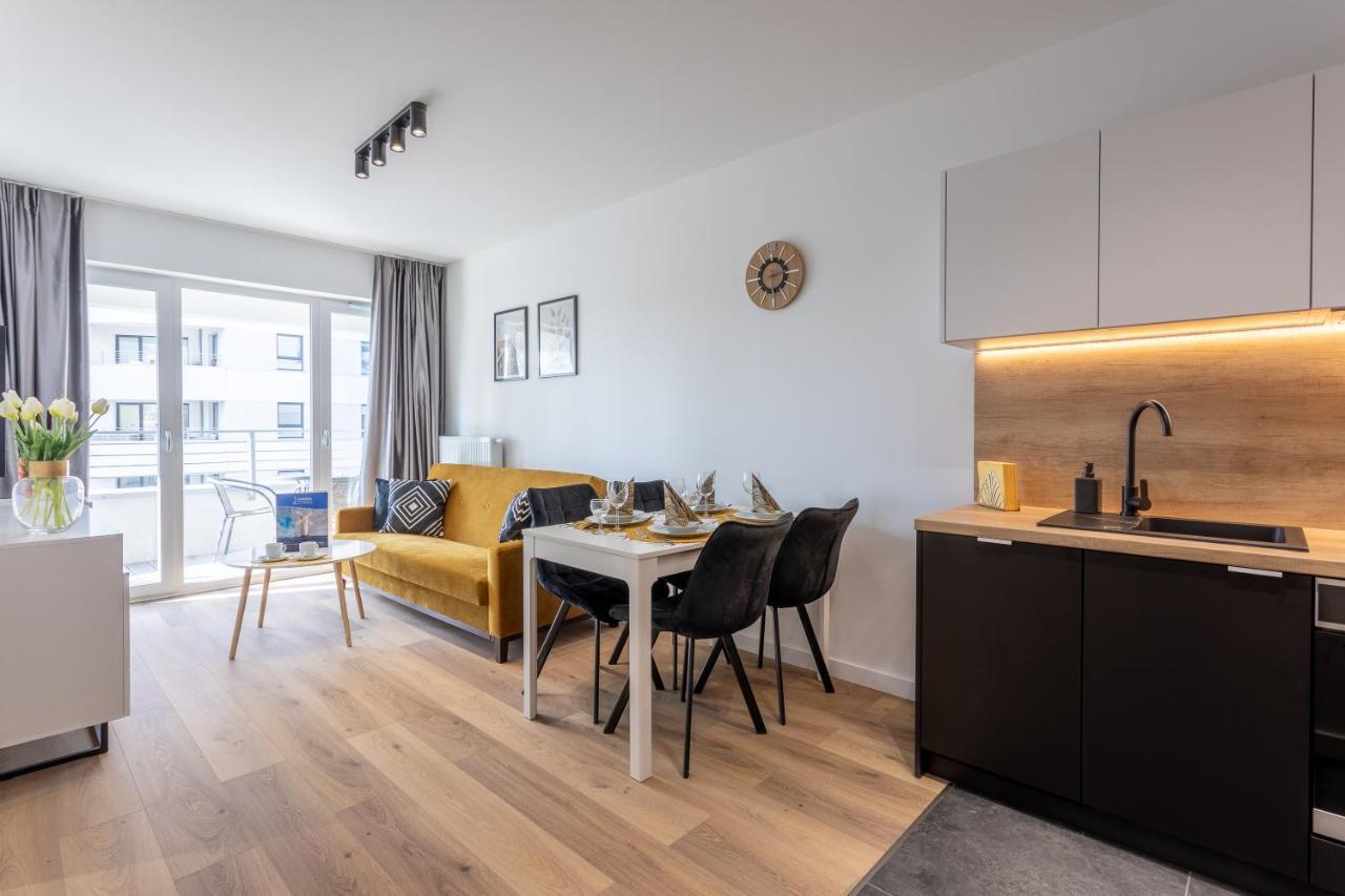 Ambria Apartments Sun Towers シフィノウイシチェ エクステリア 写真