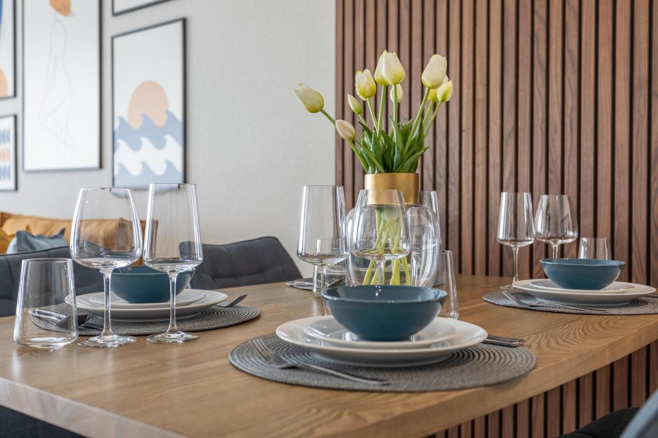 Ambria Apartments Sun Towers シフィノウイシチェ エクステリア 写真