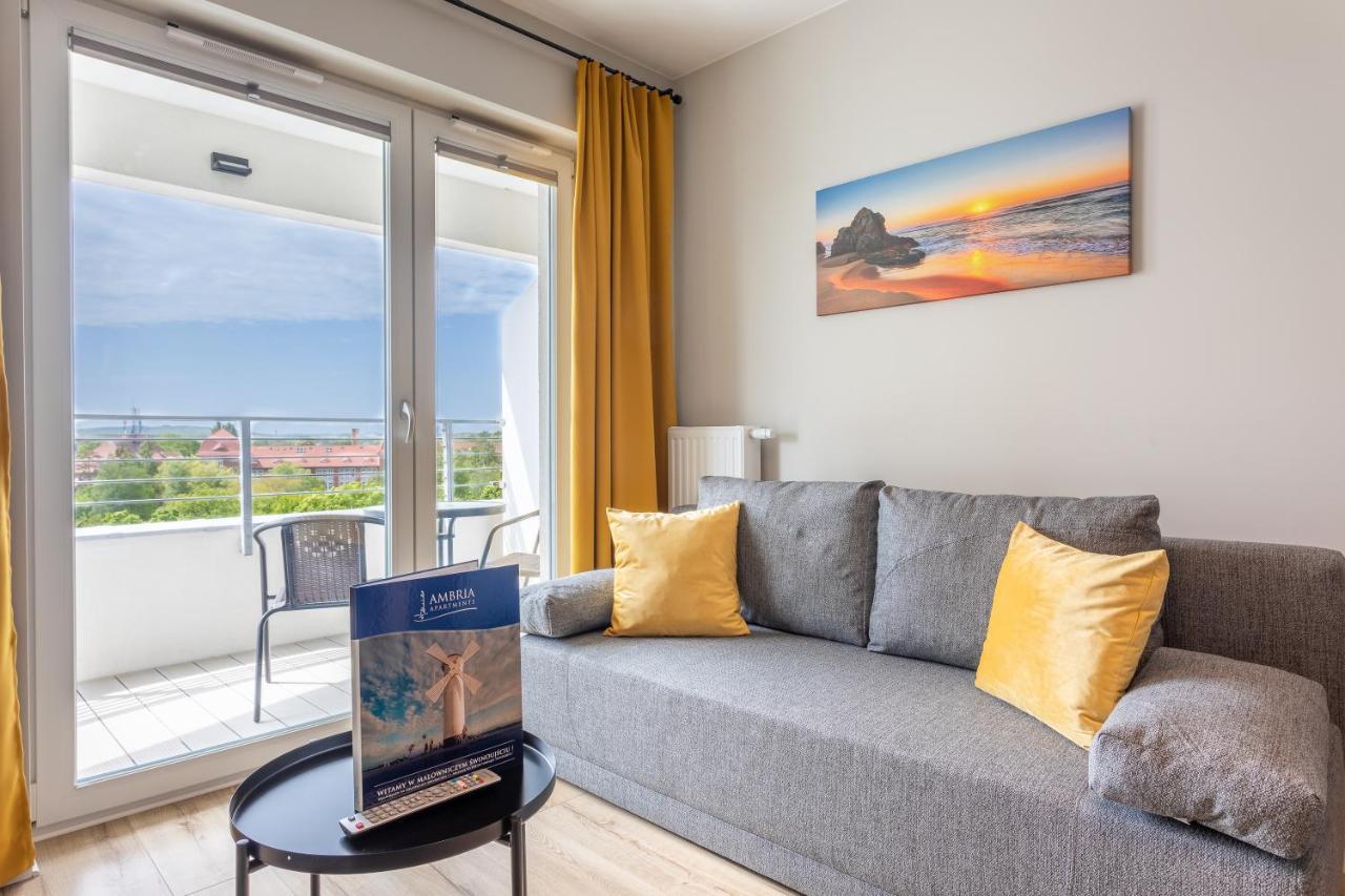 Ambria Apartments Sun Towers シフィノウイシチェ エクステリア 写真