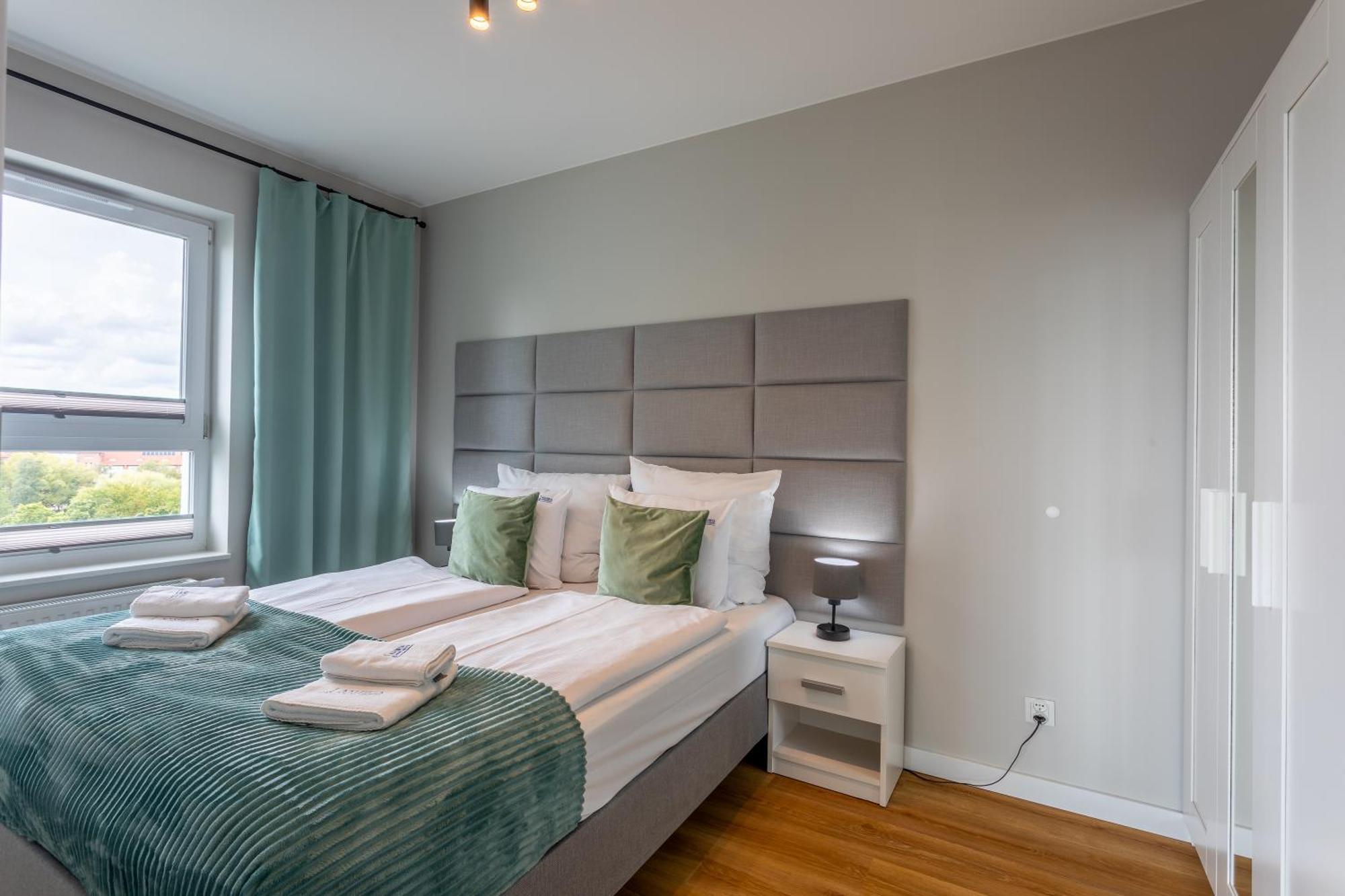 Ambria Apartments Sun Towers シフィノウイシチェ エクステリア 写真