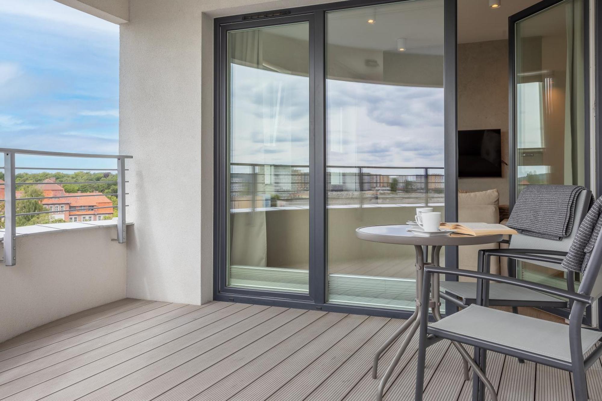 Ambria Apartments Sun Towers シフィノウイシチェ エクステリア 写真